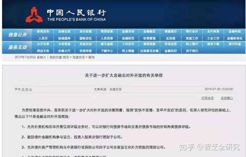 中国金融开放政策的历史沿革，早期开放、背景、内容与深远影响